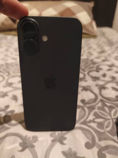 Apple iPhone 16 PTA 128GB Black | 100% Battery Health
