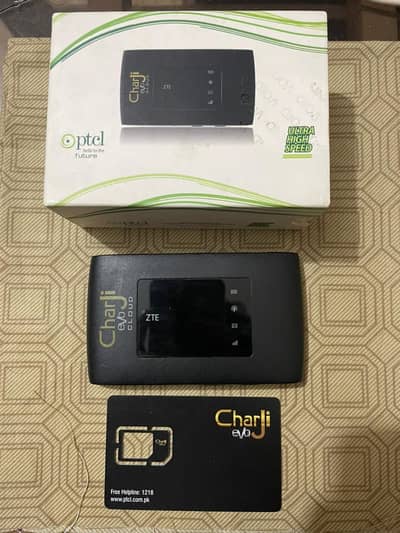 Charji evo cloud PTCL