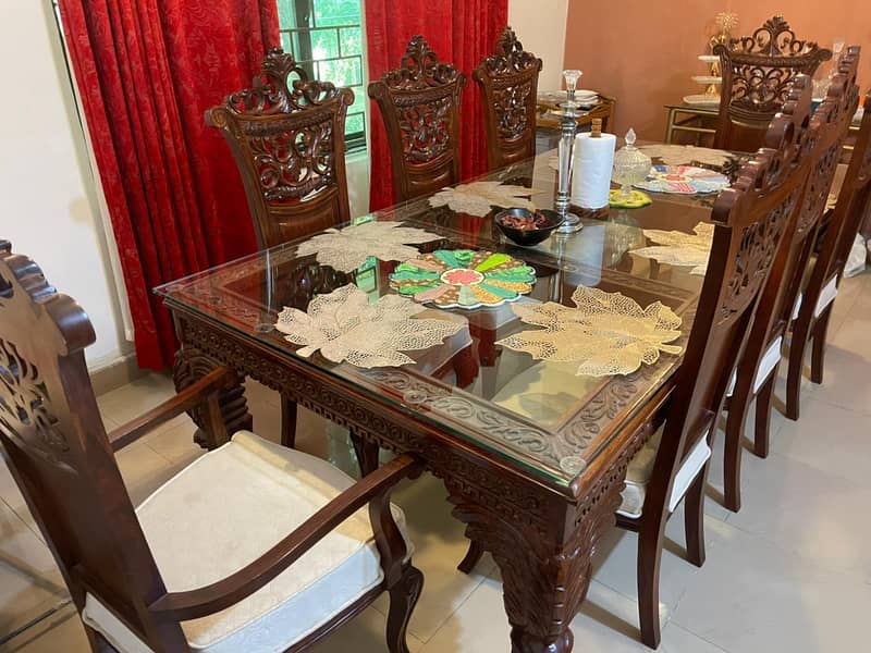Dinning table set 3