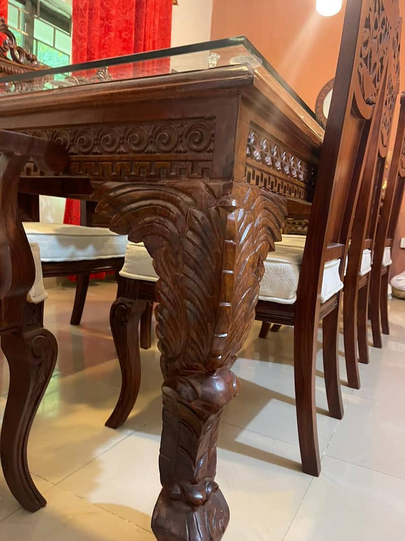 Dinning table set 4