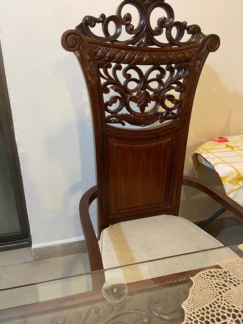 Dinning table set 5