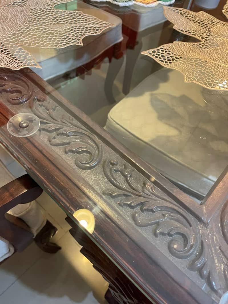 Dinning table set 6
