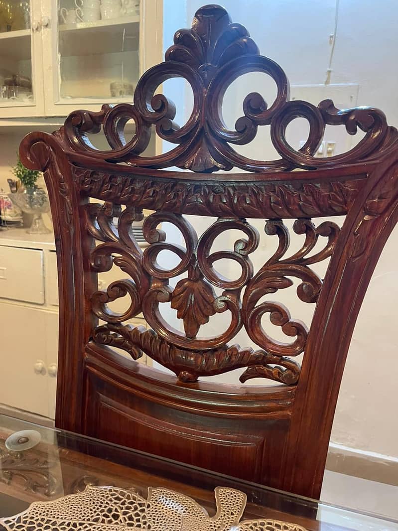 Dinning table set 7