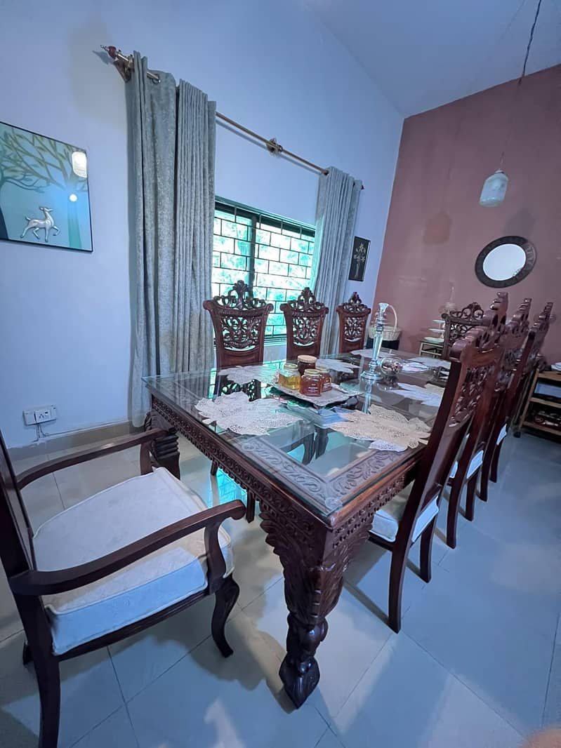 Dinning table set 9
