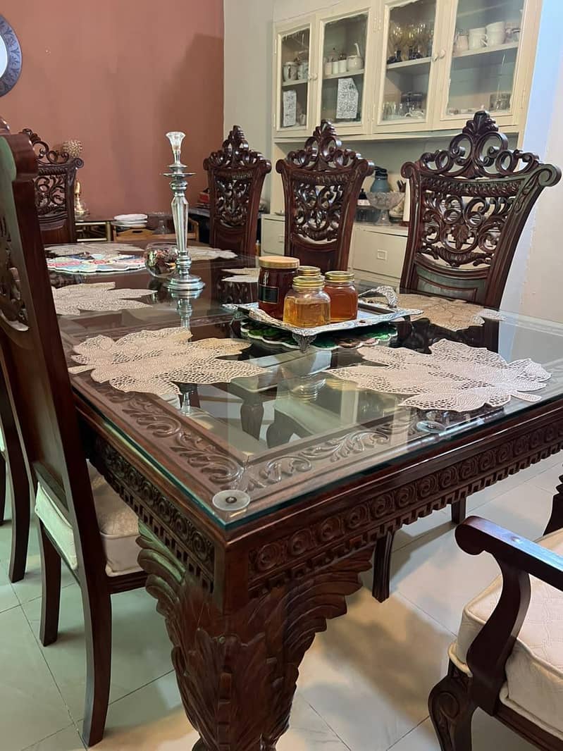 Dinning table set 10
