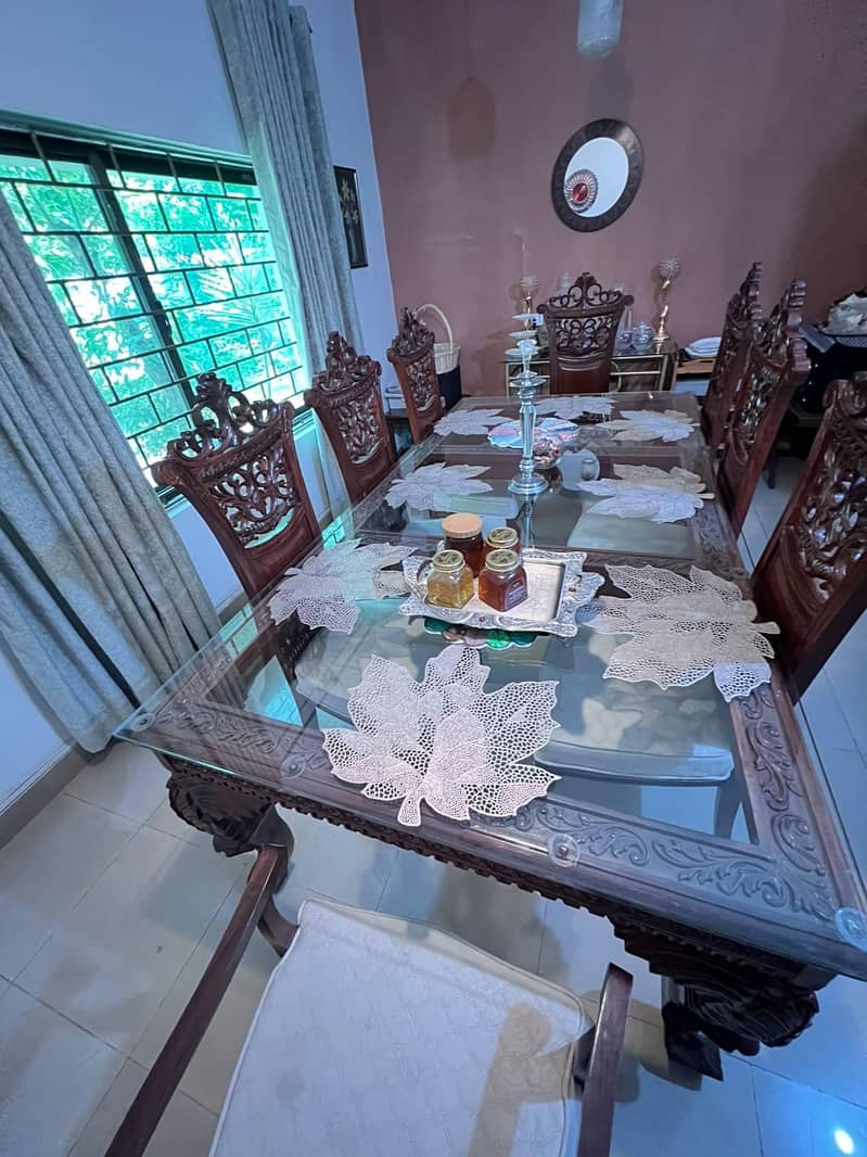 Dinning table set 11