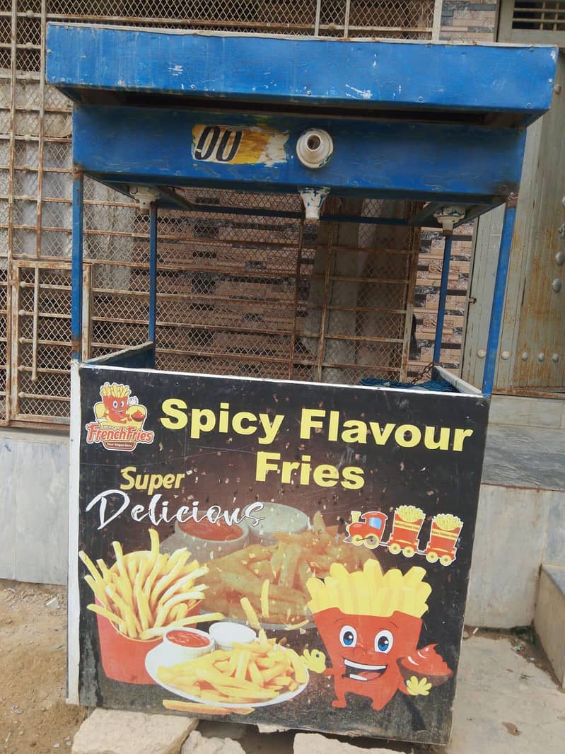 fries stall 0