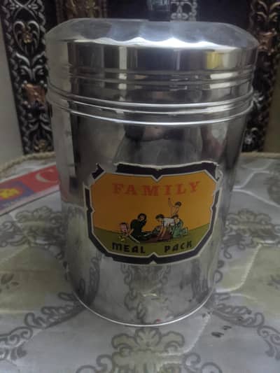 Milk and Oil Bucket Jar Dool Canister Stainless Steel