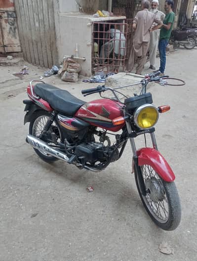 Honda CD100 well condition
