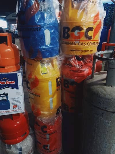 BGC Composite Fiber Gas