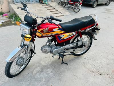 Honda CD70 2025 Model For Sale