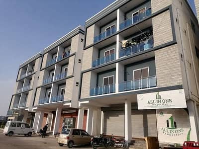 AL-Jadeed Pride Flat for Sale Prime Location 750 Sq. Ft. Flat