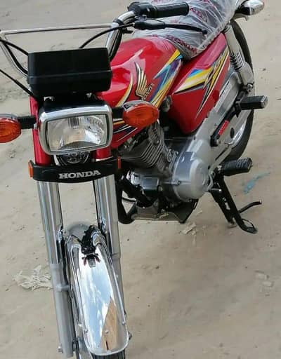 Honda 125 For Sale Call _03134947622