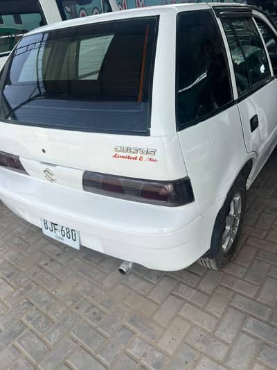 Suzuki Cultus VXL 2017