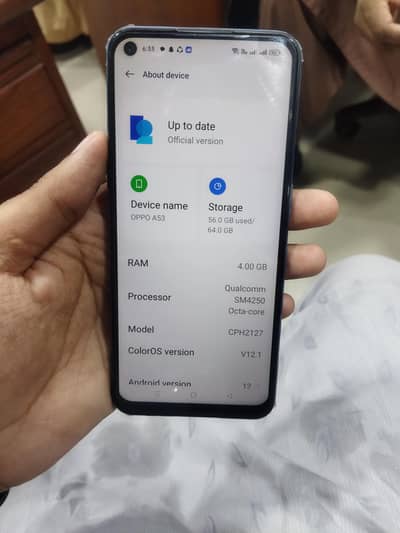 OPPO A53