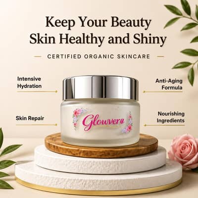 Glowvera whitening cream