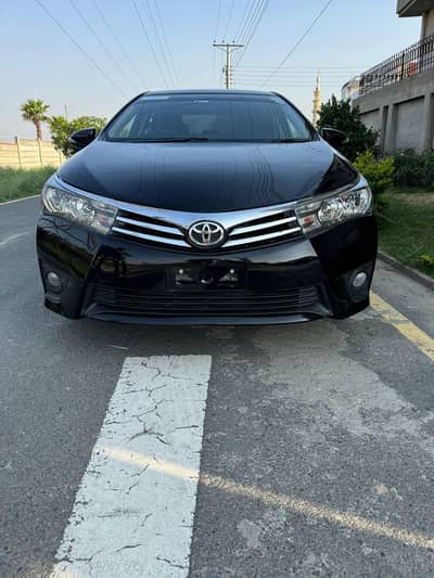 Toyota Corolla XLI 2015