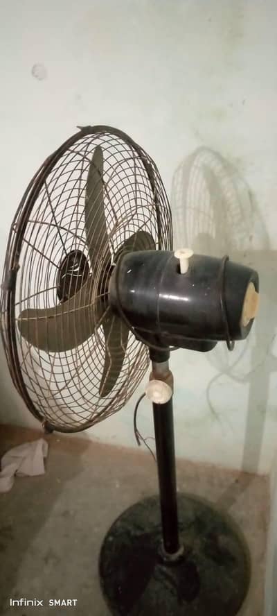 Powerful fan