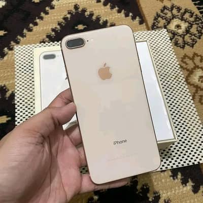 Iphone 8plus pta approved 256gb My Whatsapp number 0309-37-13_656