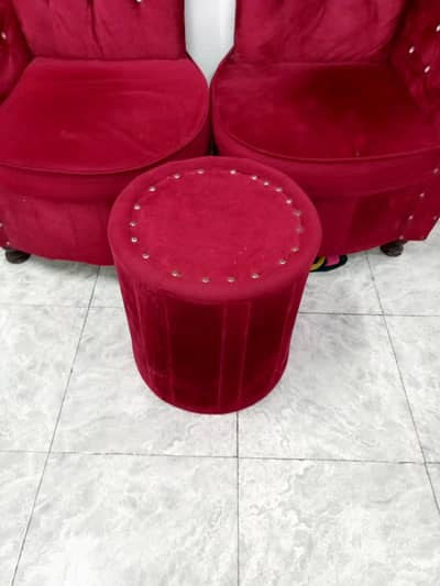 two seater high back sofa
