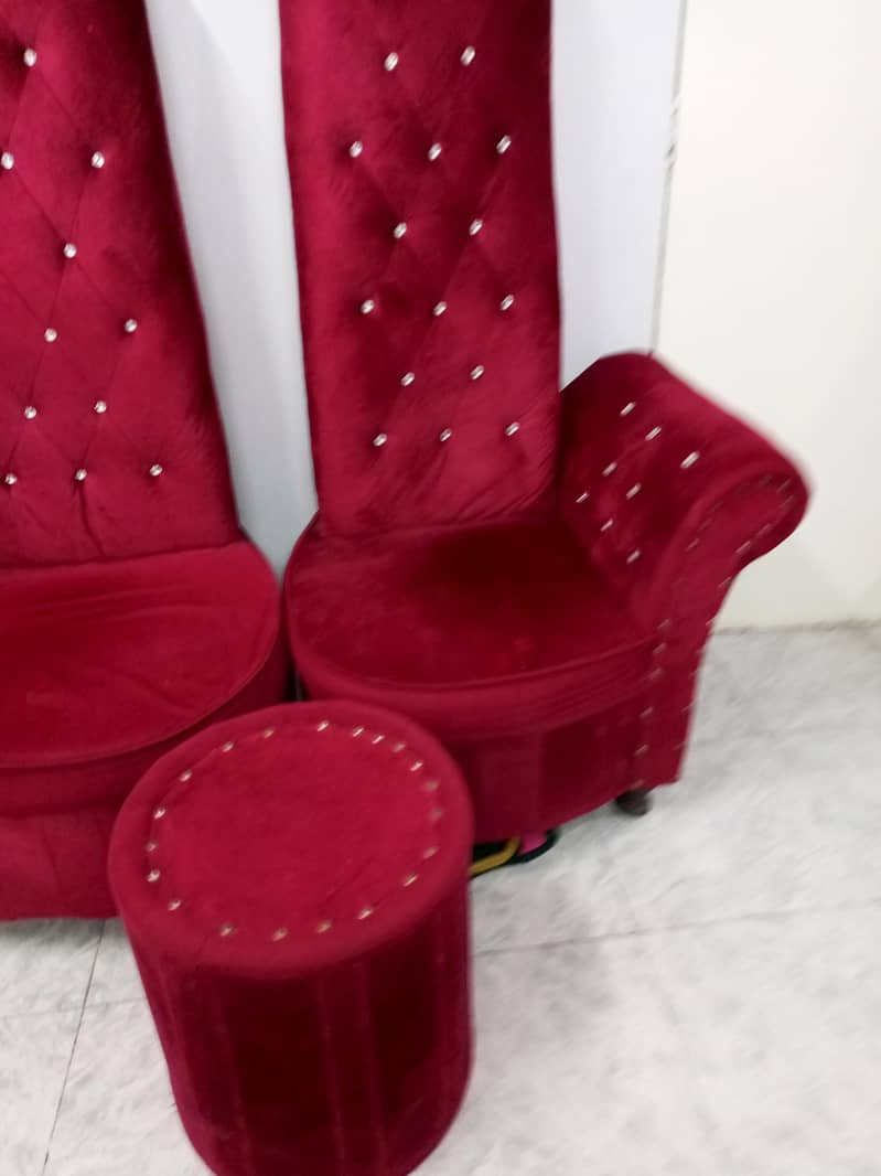 two seater high back sofa 1