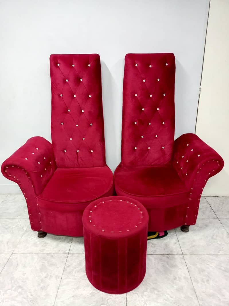two seater high back sofa 3