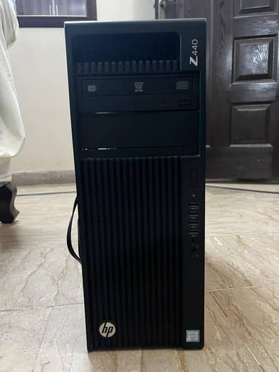 ​HP Z440 Workstation (Gaming & Editing PC)