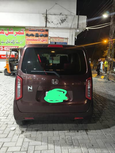 Honda N Wgn 2022