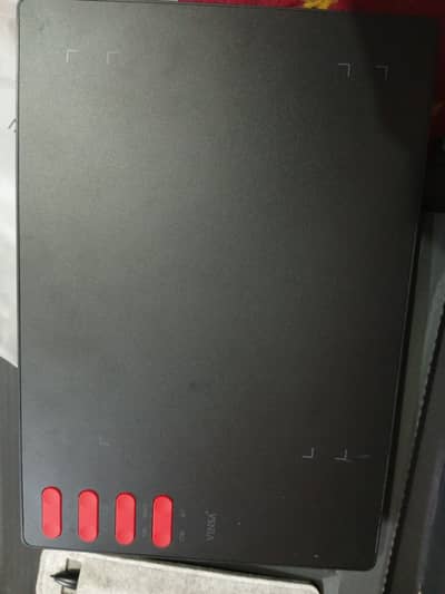 Vinsa T505 Graphic Tablet +Wire for connection+Pen 10/10 Lahore