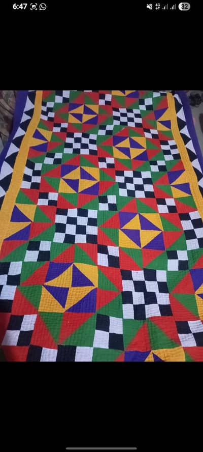 Sindhi Culture Rilli & Pillow Cases | Handmade | Order Available