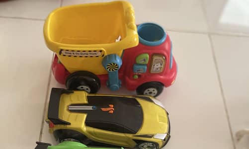 Imported toys