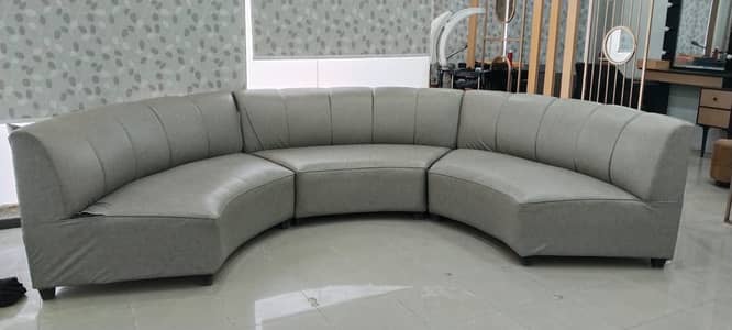 gray 9 seater