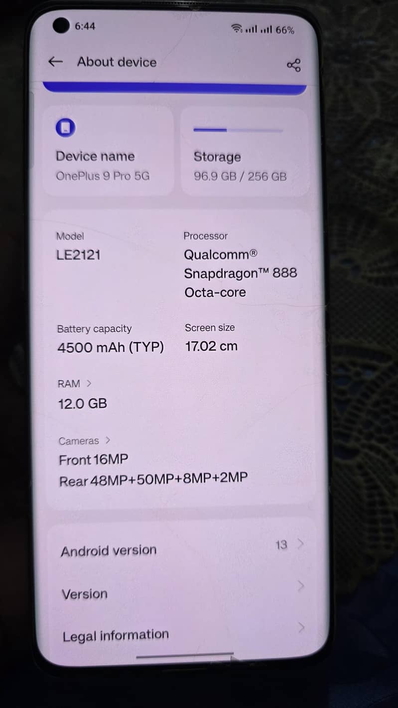 One Plus 9 Pro 3