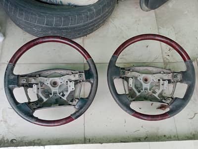 Toyota mark x orignal wooden steering