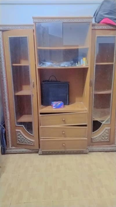 Wooden Room Divider Good Condition