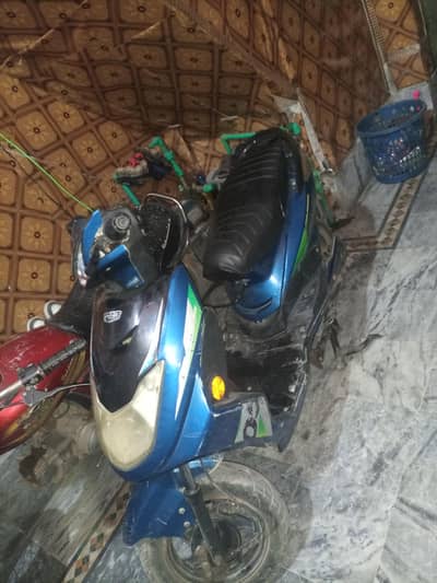 YJ FUTURE SCOOTY