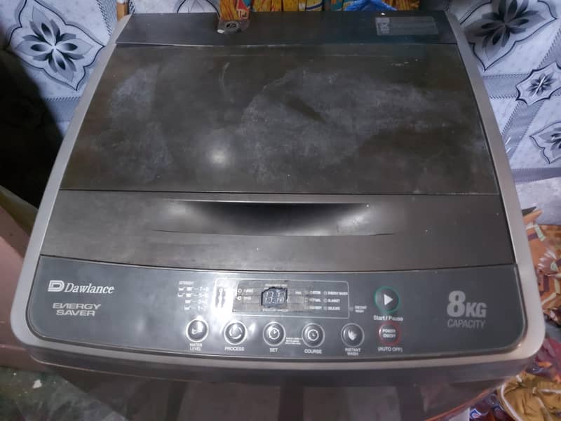 Automatic Dawlance Machine 8kg 0