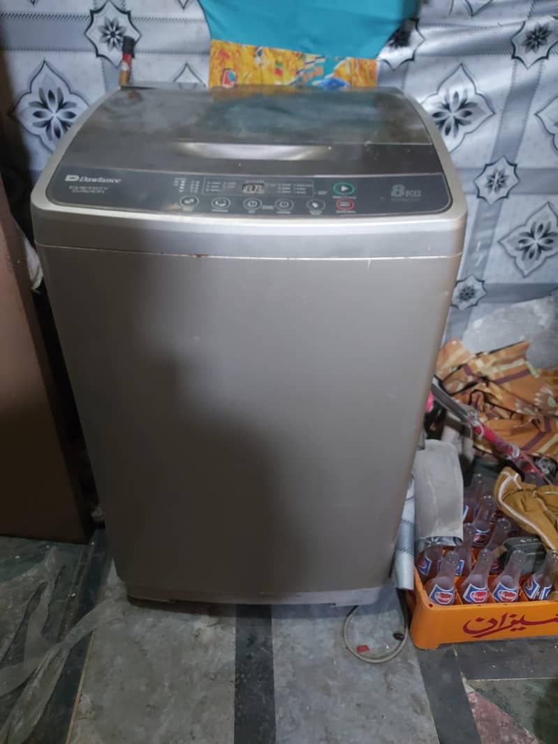 Automatic Dawlance Machine 8kg 2