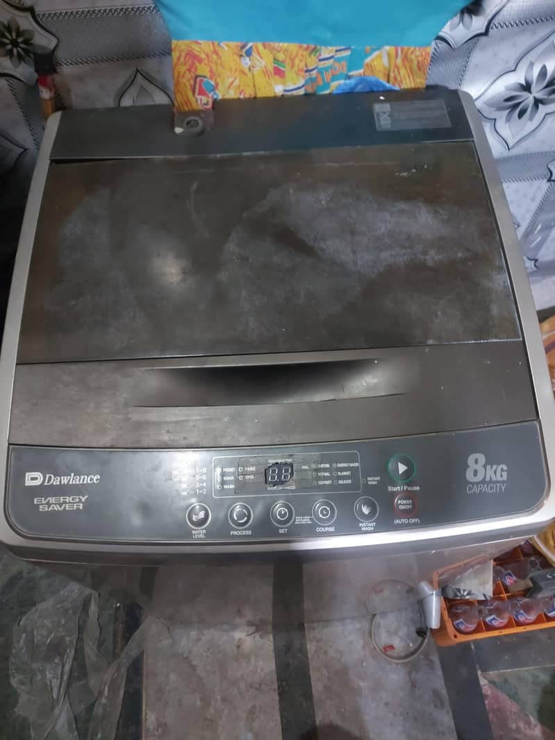 Automatic Dawlance Machine 8kg 3