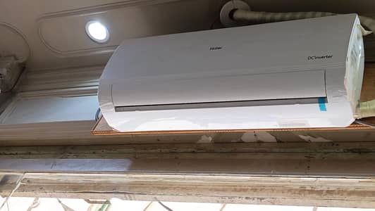 Like New Hair AC 1.5 Ton – Only 10 Days Used | Excellent Condition
