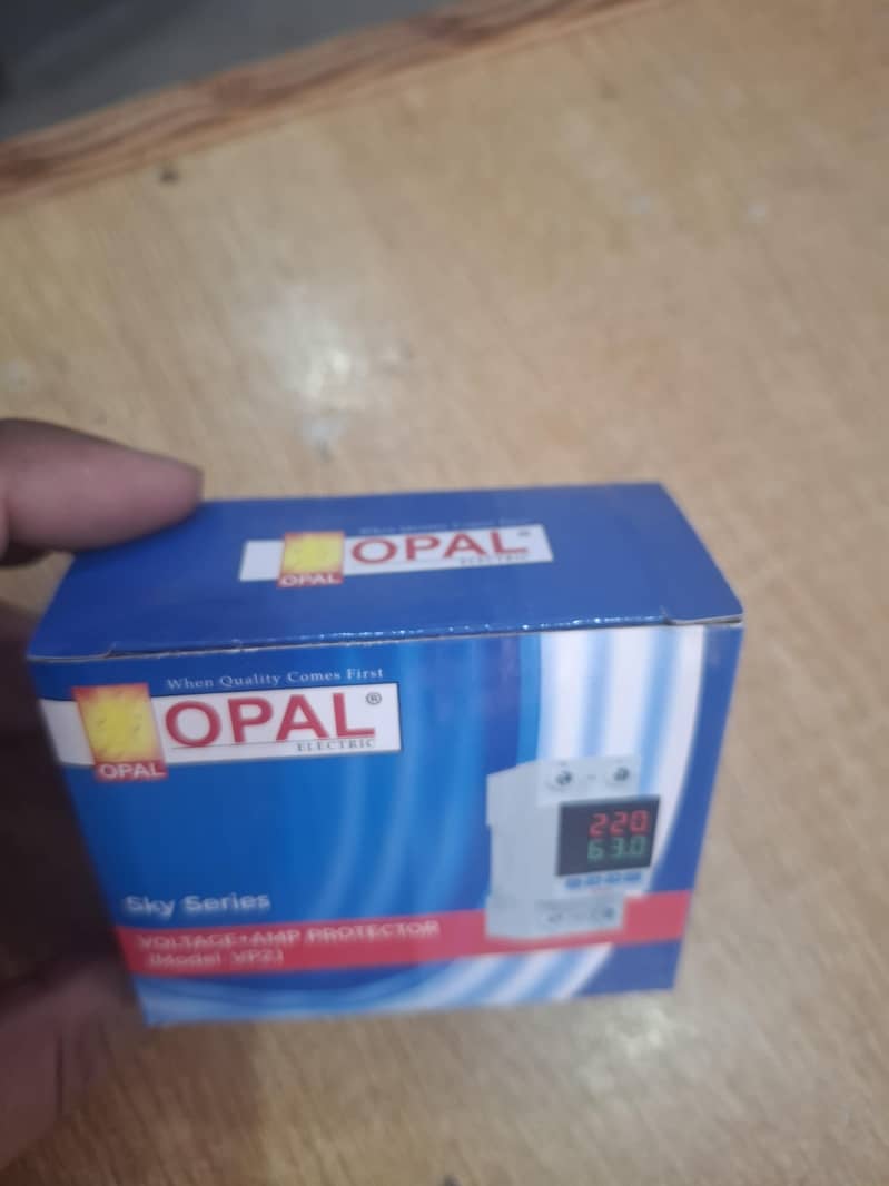 OPAL Protector & Changeover 1