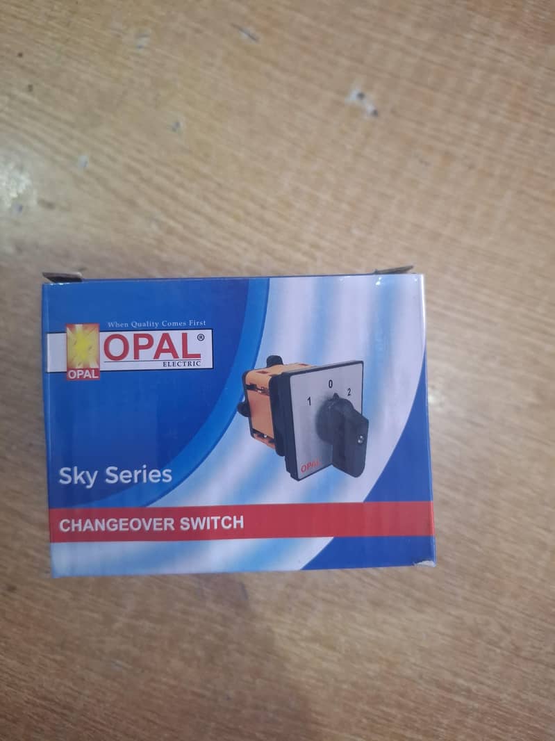 OPAL Protector & Changeover 2