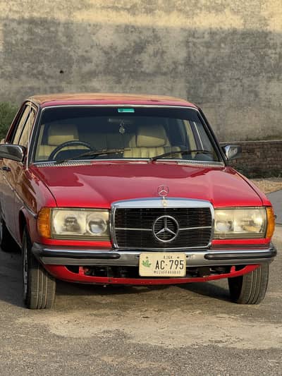 Mercedes E Class 1984