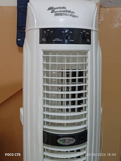 Slim Tower Air Cooler – 75L Capacity