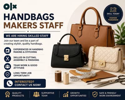 need a handbags worker