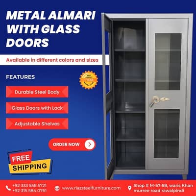 Almirah | Steel almirah | Rack | Shelves | Office Almirah | showcase