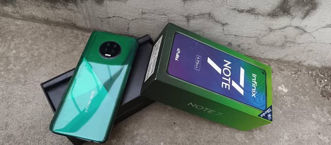 Infinix Note 7 pro 6/128