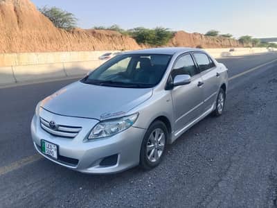 Toyota Corolla GLI 2009 chat diggi bohut 2 fender geniun
