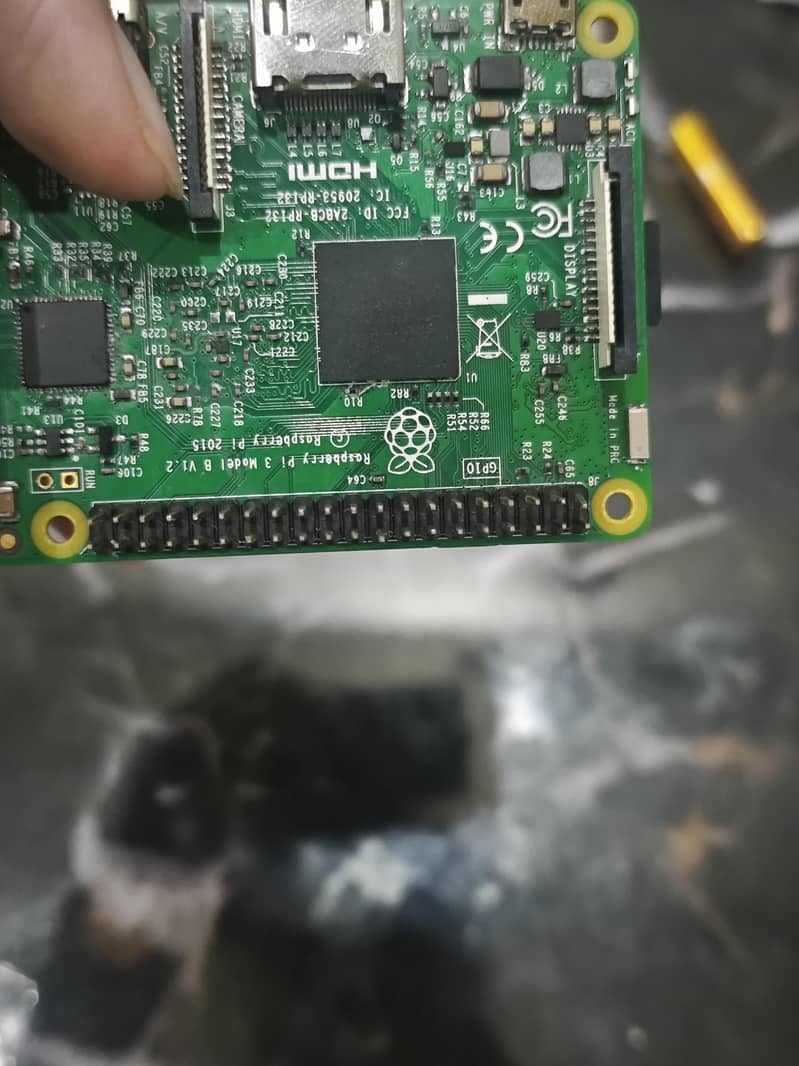 raspberry pi 3b with noir module 8 mega pixels 1