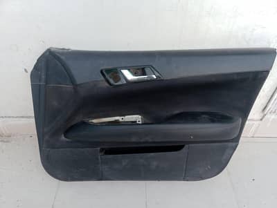Toyota mark x orignal door carts black interior